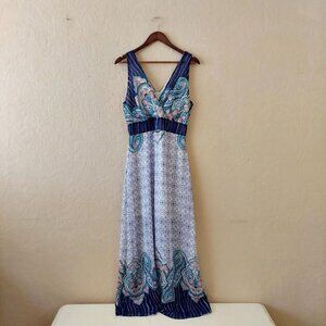 Blue Maxi Dress